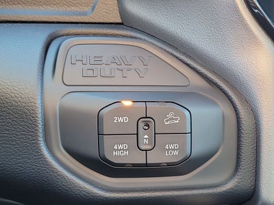 2026 RAM 2500 Big Horn