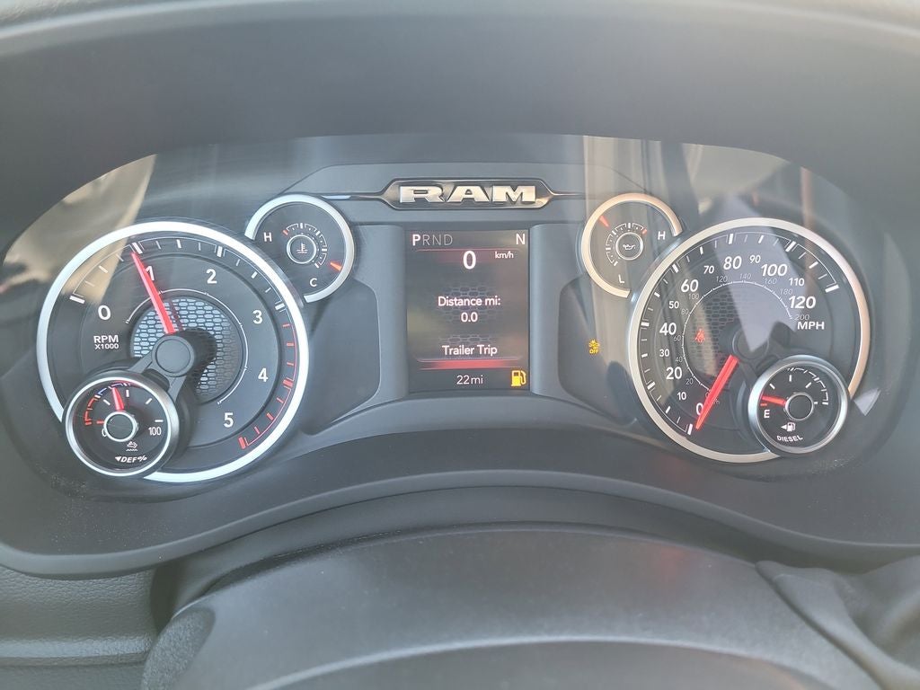 2026 RAM 2500 Big Horn