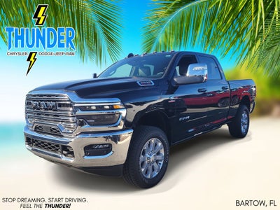 2026 RAM 2500 Laramie