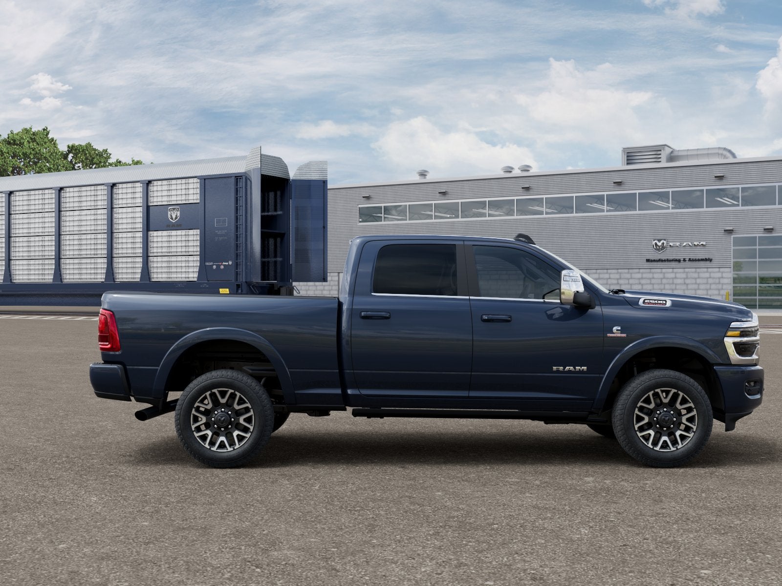 2026 RAM 2500 Limited Longhorn