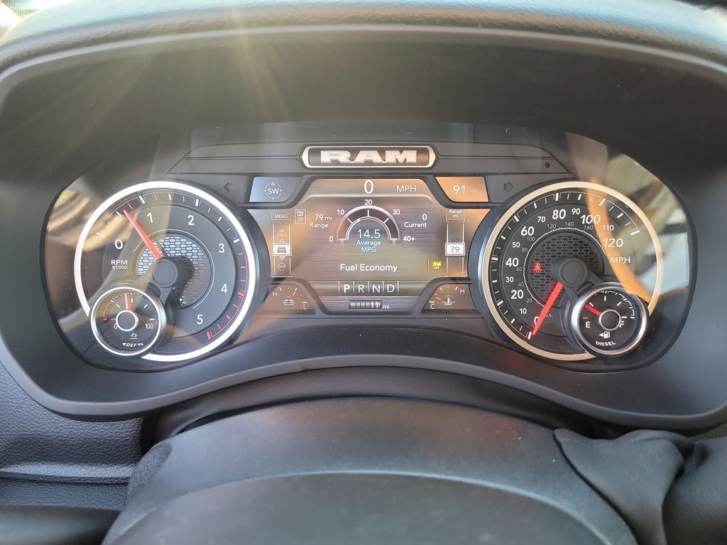 2026 RAM 3500 Big Horn