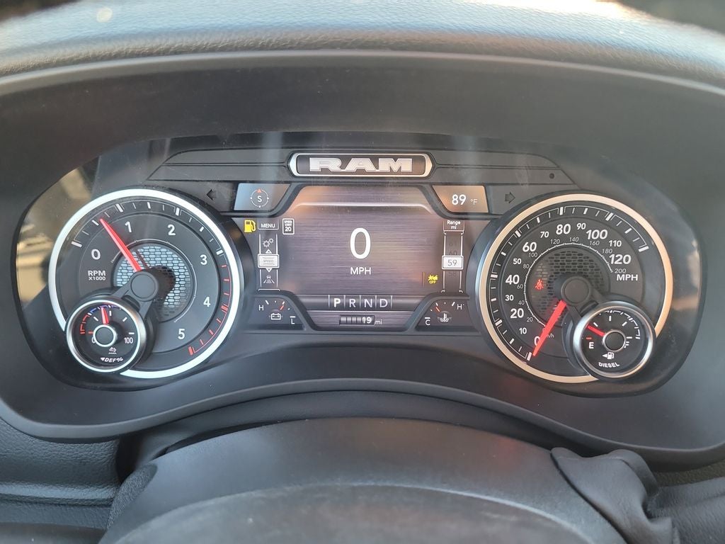 2026 RAM 3500 Big Horn