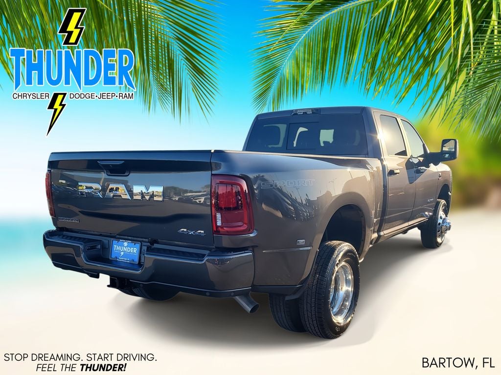 2026 RAM 3500 Big Horn