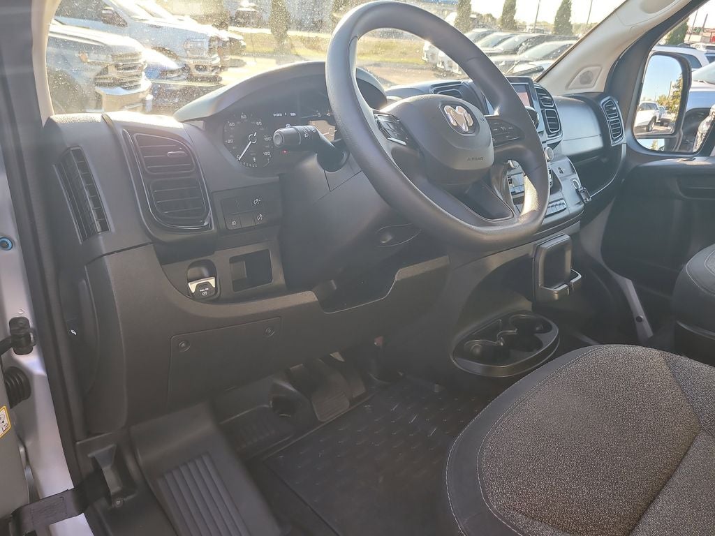 2024 RAM ProMaster 1500 Low Roof 136 WB