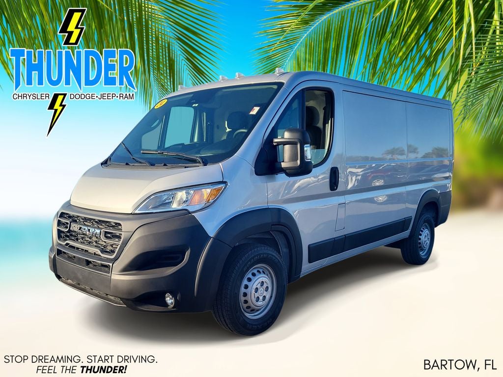 2024 RAM ProMaster 1500 Low Roof 136 WB