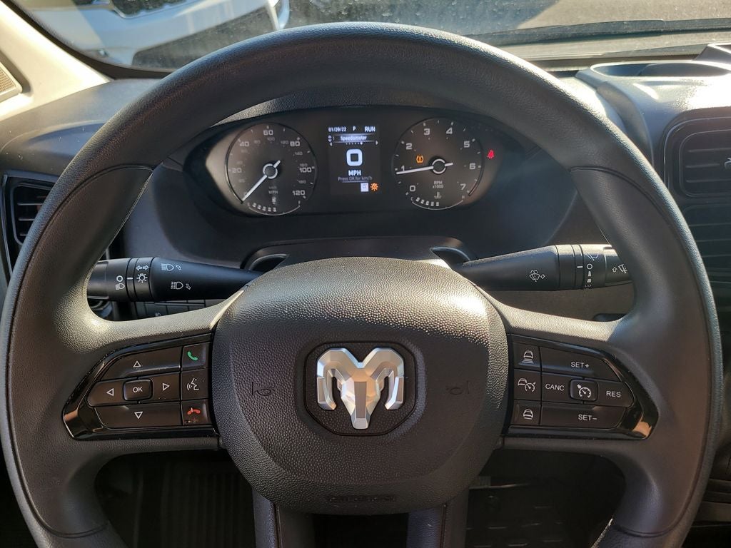 2024 RAM ProMaster 1500 Low Roof 136 WB