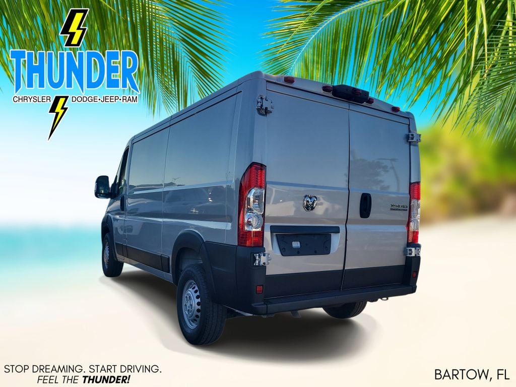2024 RAM ProMaster 1500 Low Roof 136 WB