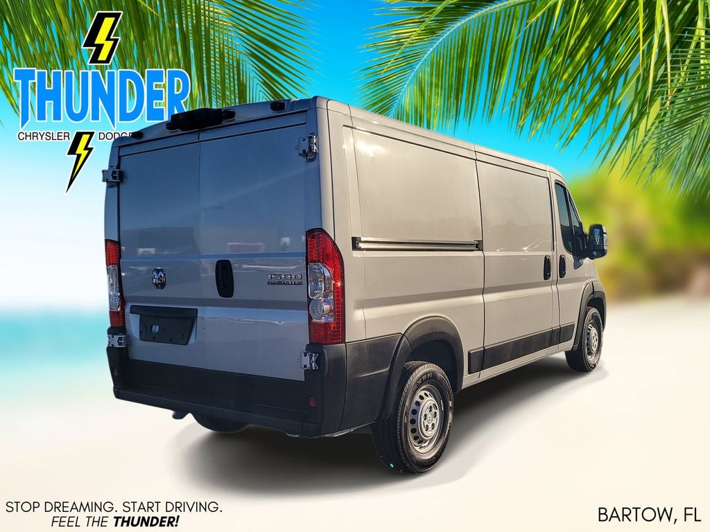 2024 RAM ProMaster 1500 Low Roof 136 WB