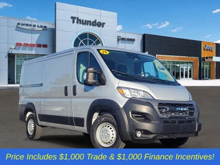 2024 RAM ProMaster 1500 Low Roof 136 WB