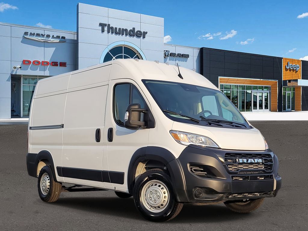 2026 RAM ProMaster 2500 High Roof
