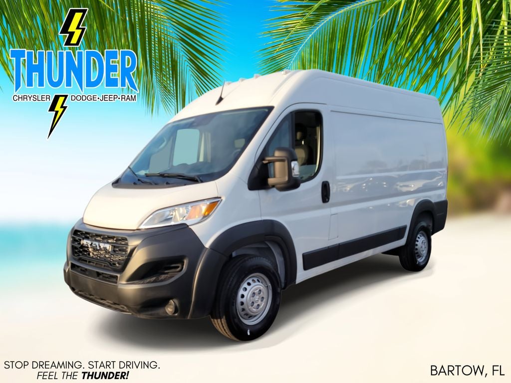 2026 RAM ProMaster 2500 High Roof