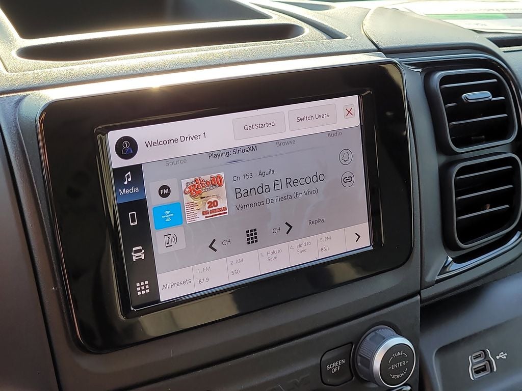 2026 RAM ProMaster 2500 High Roof