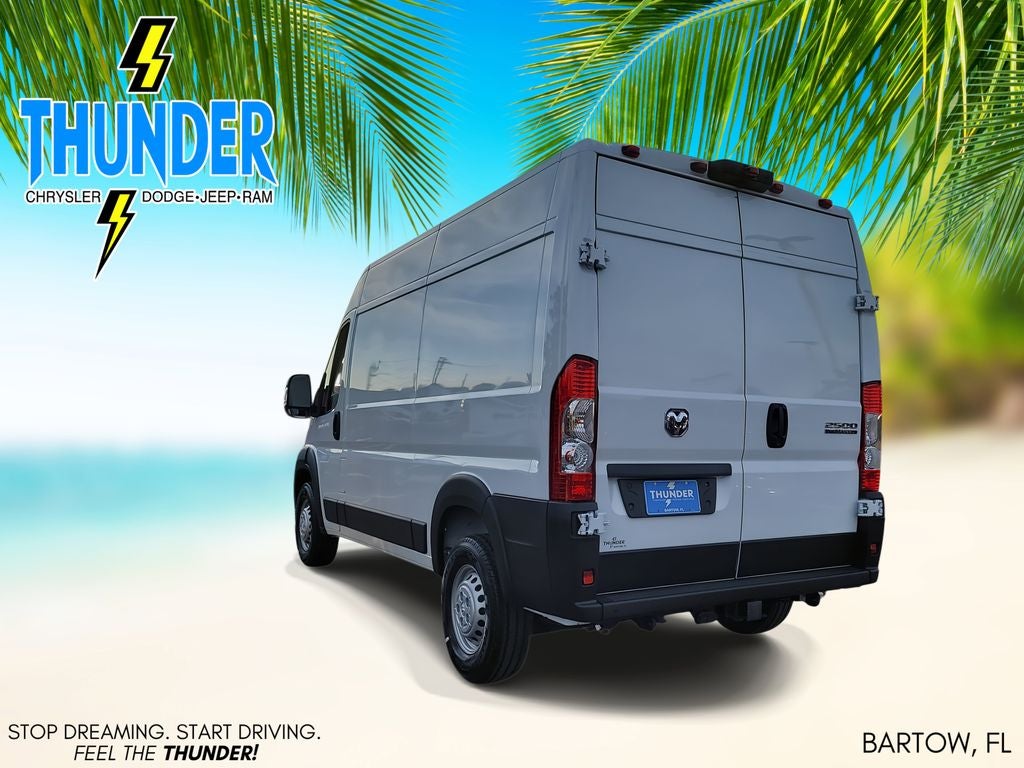 2026 RAM ProMaster 2500 High Roof