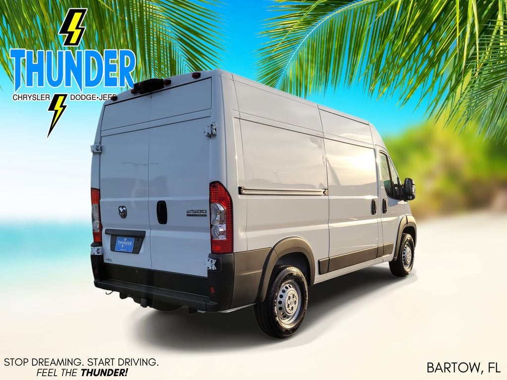 2026 RAM ProMaster 2500 High Roof