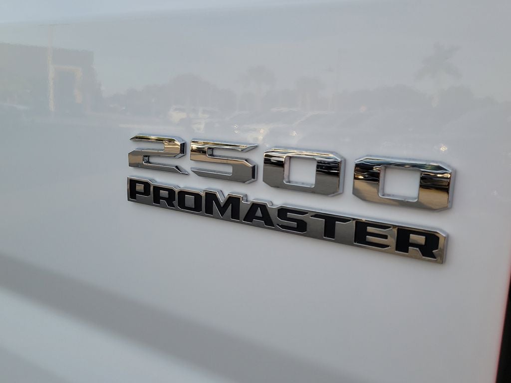 2026 RAM ProMaster 2500 High Roof