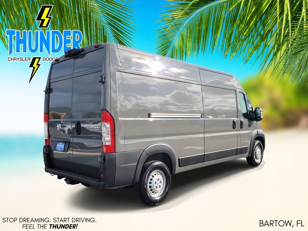 2026 RAM ProMaster 2500 High Roof