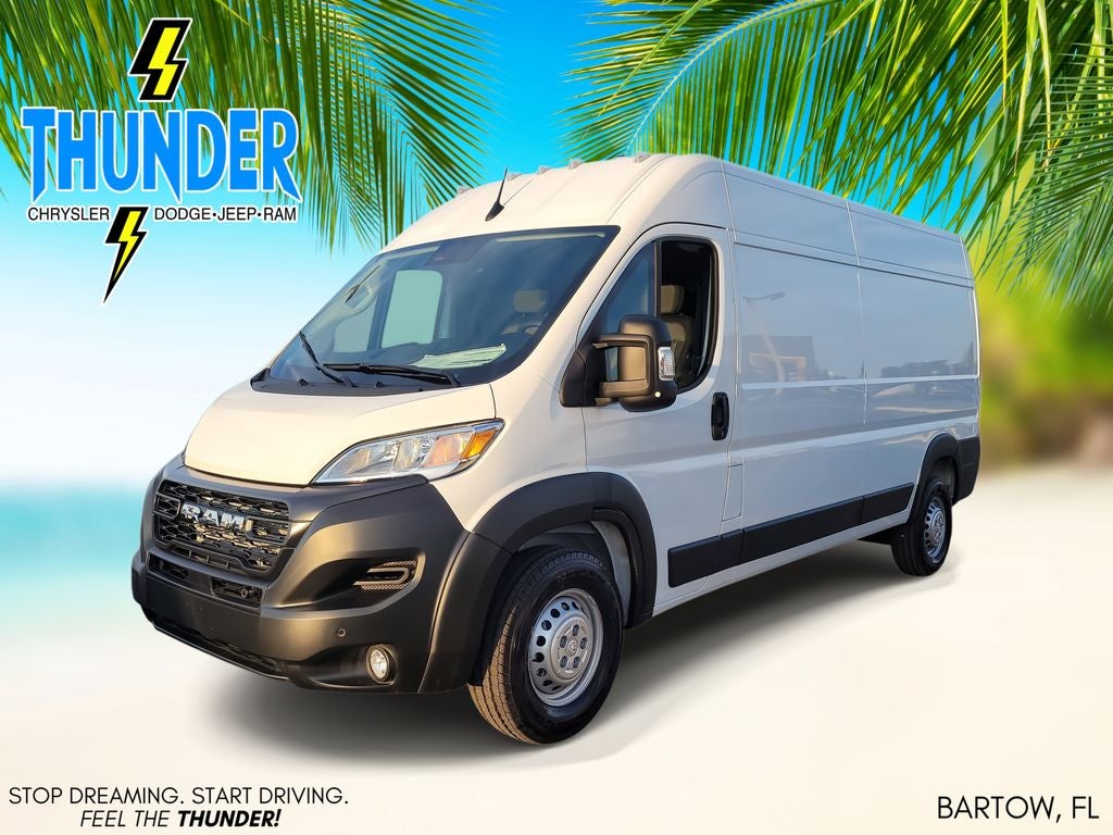 2026 RAM ProMaster 2500 High Roof