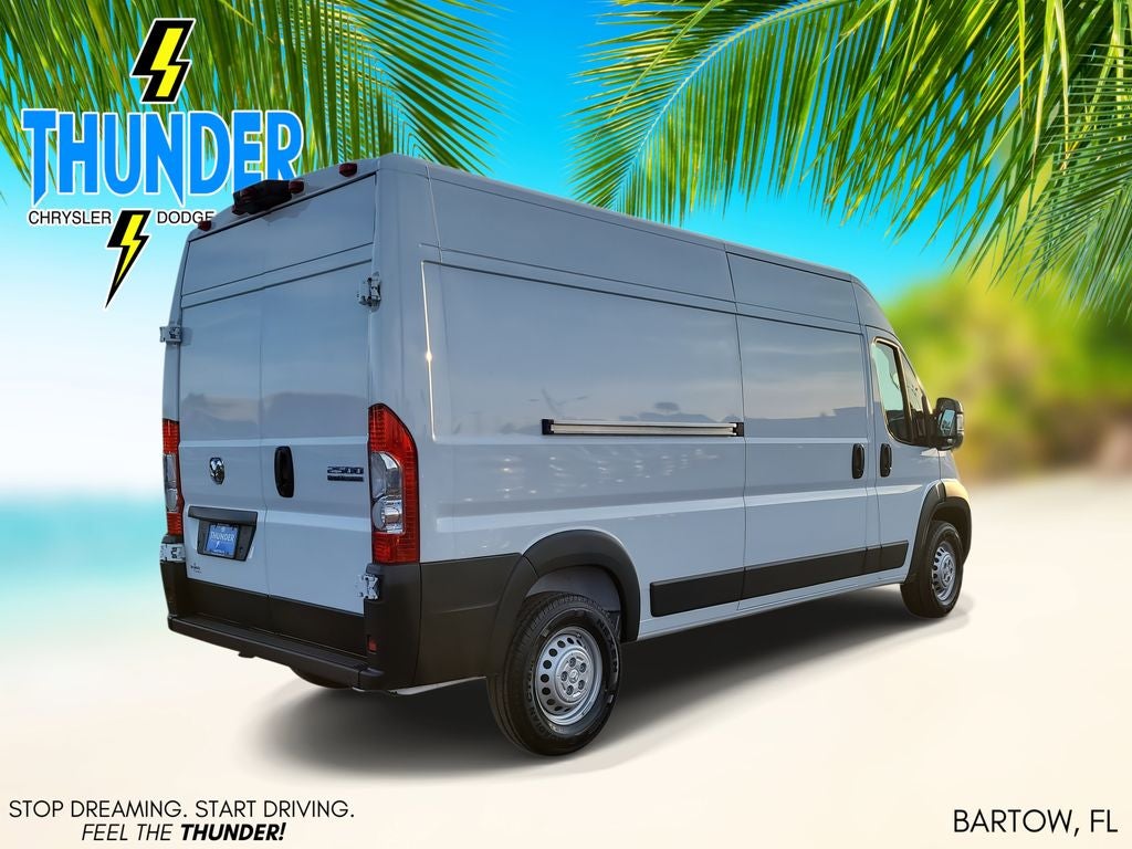 2026 RAM ProMaster 2500 High Roof