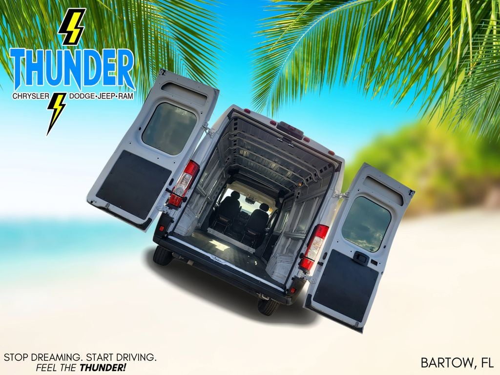 2023 RAM ProMaster 2500 High Roof