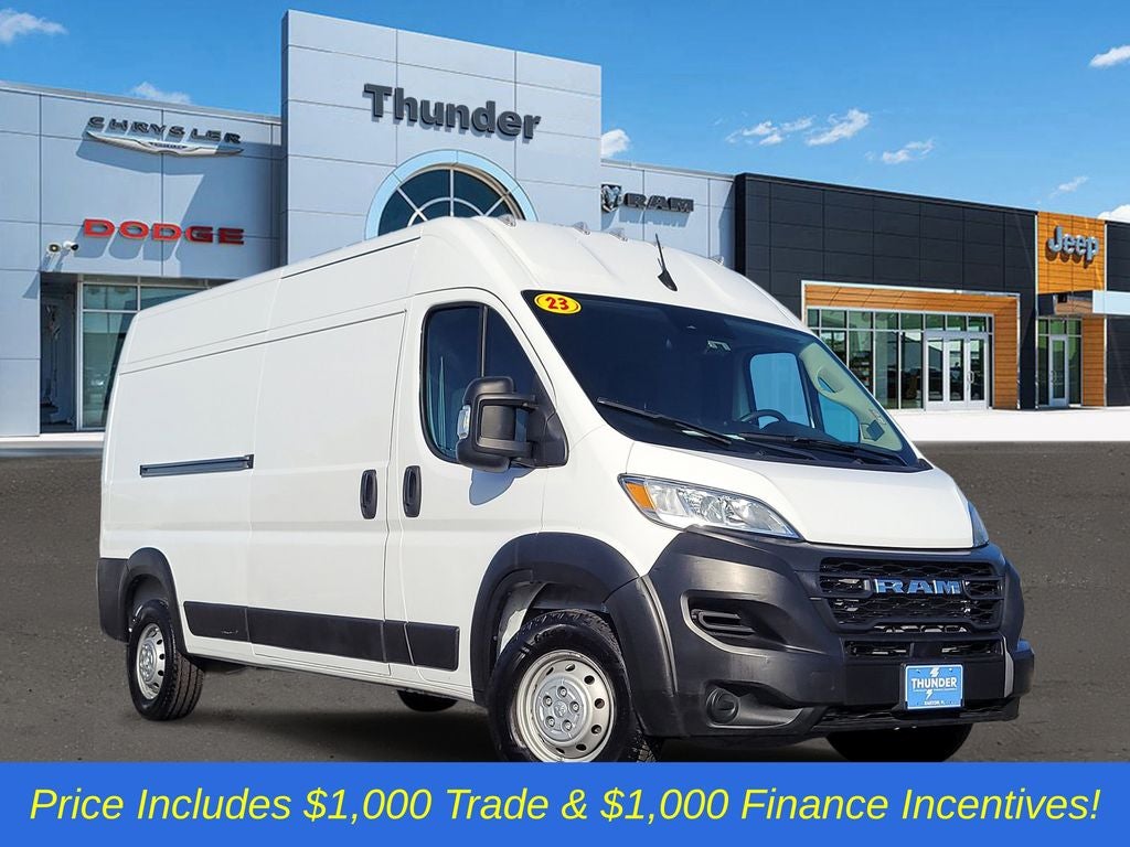 2023 RAM ProMaster 2500 High Roof 159 WB