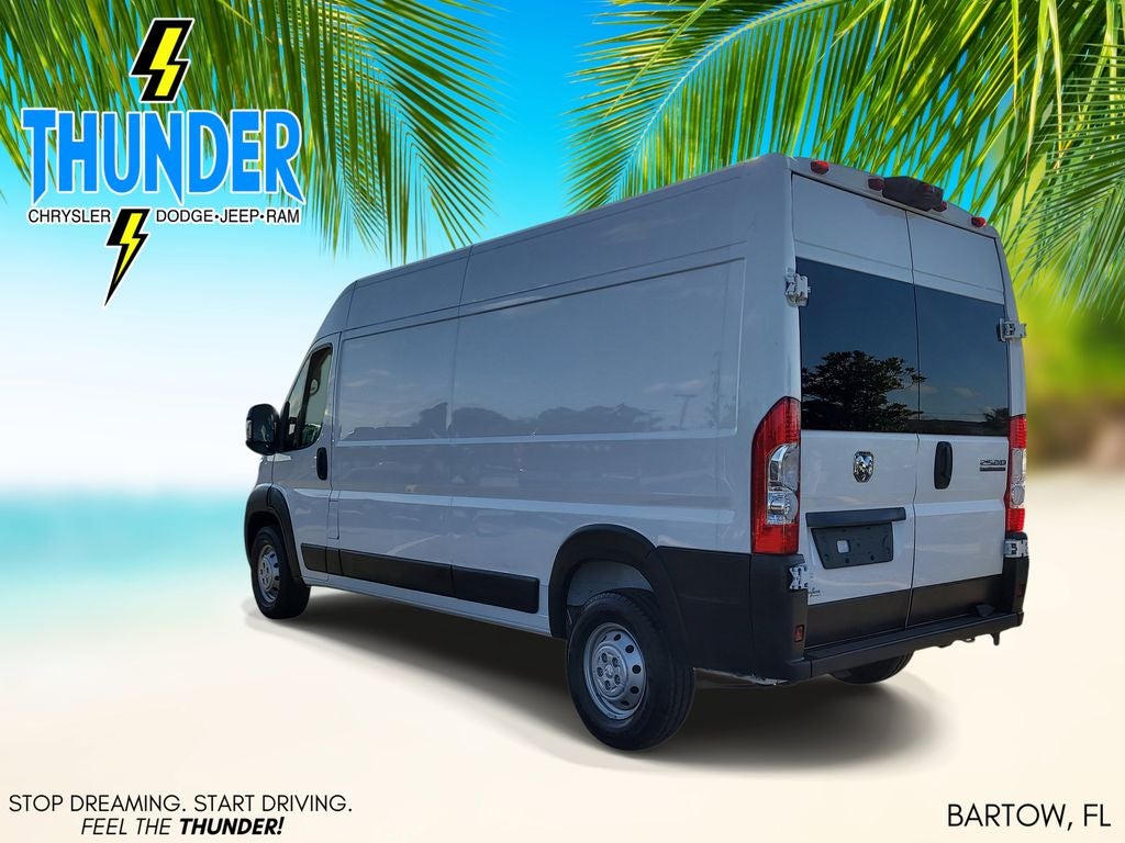 2023 RAM ProMaster 2500 High Roof 159 WB