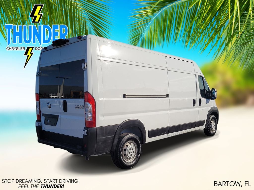 2023 RAM ProMaster 2500 High Roof 159 WB