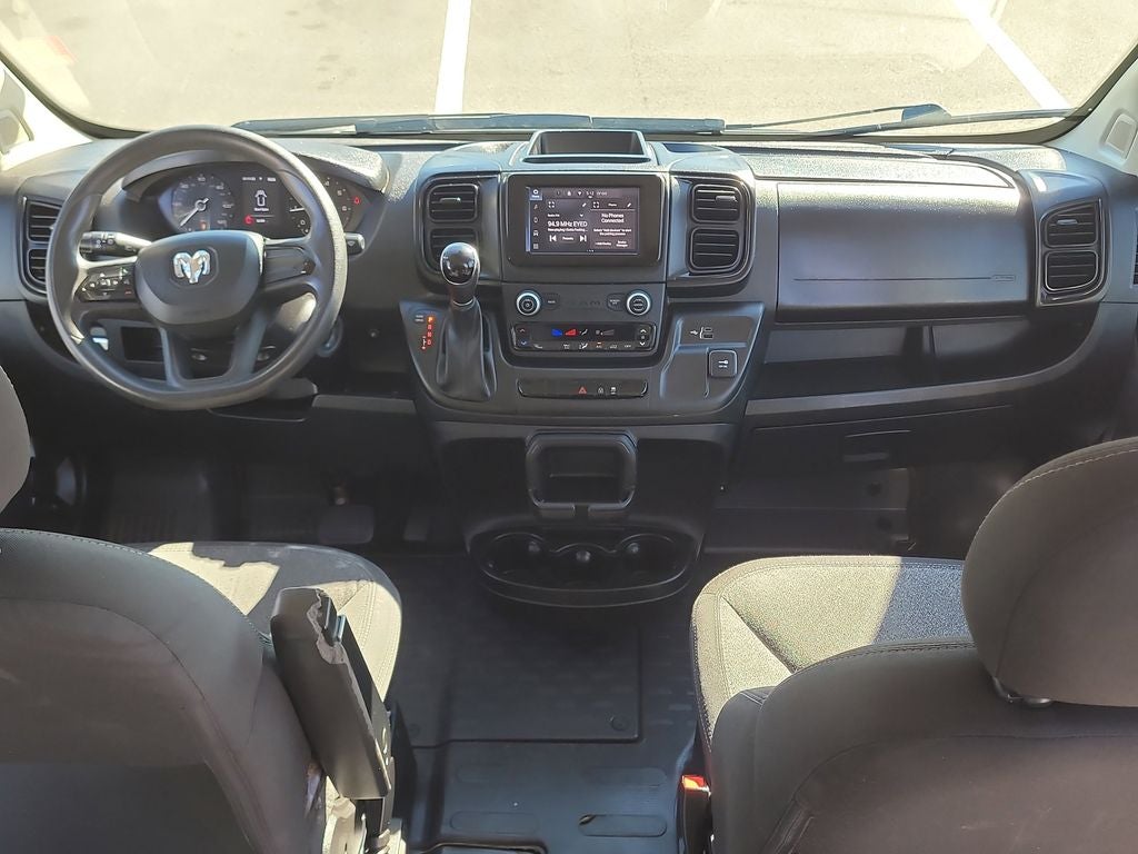 2023 RAM ProMaster 2500 High Roof 159 WB