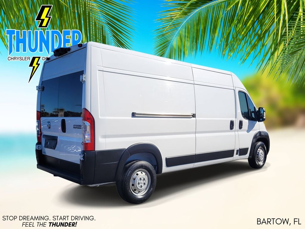 2023 RAM ProMaster 2500 High Roof 159 WB