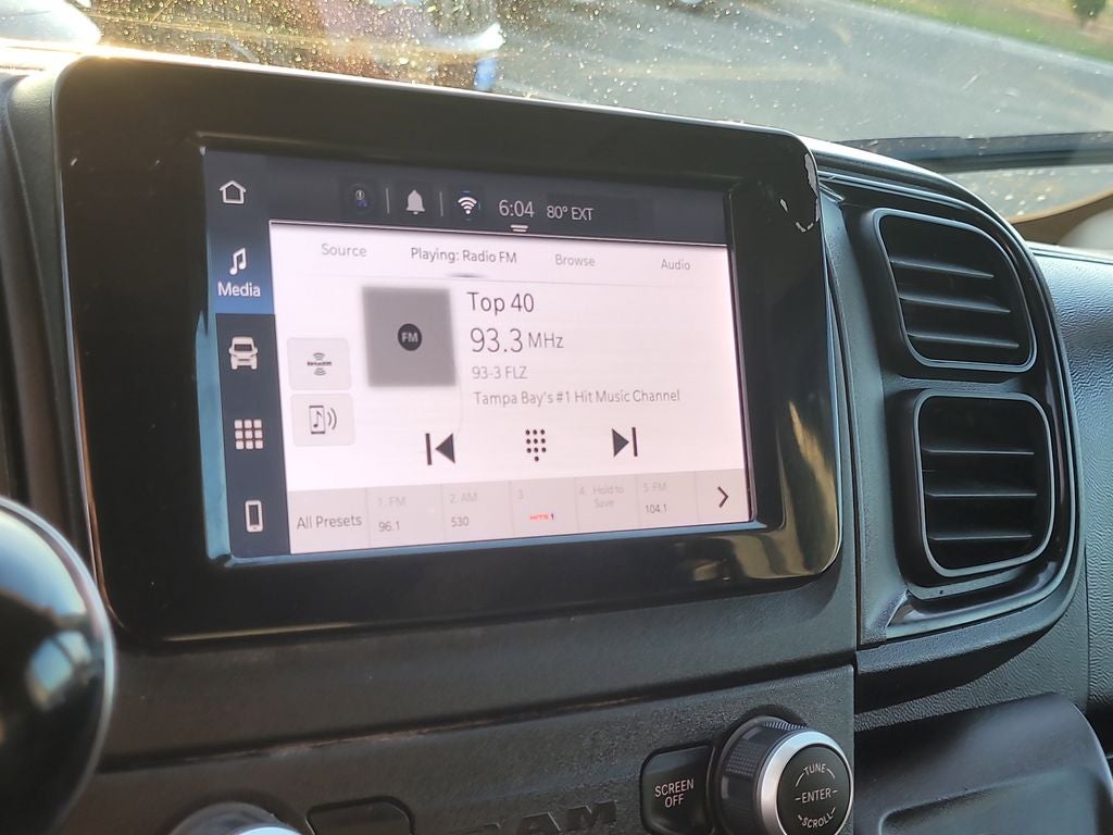 2024 RAM ProMaster 2500 High Roof 159 WB