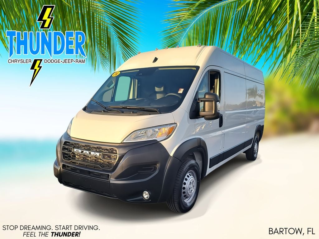 2024 RAM ProMaster 2500 High Roof 159 WB
