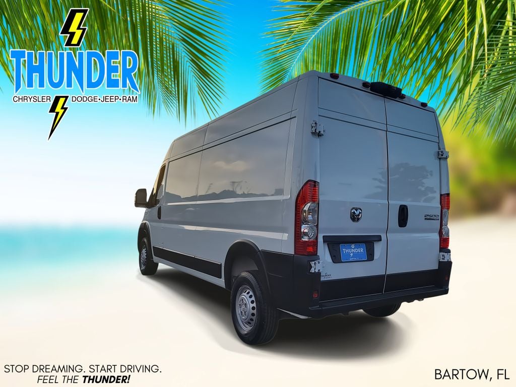 2024 RAM ProMaster 2500 High Roof 159 WB