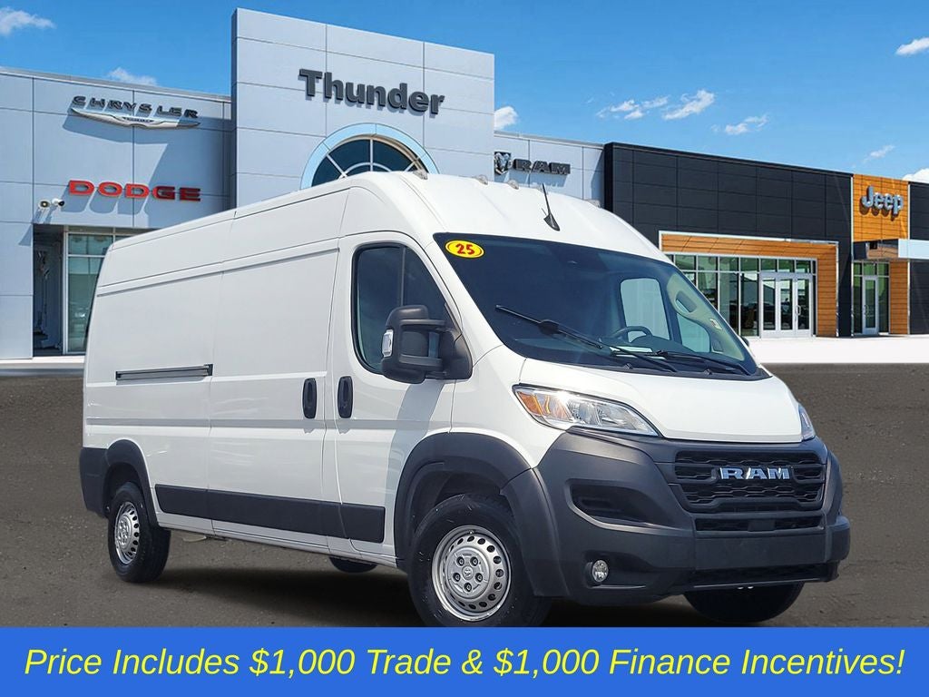 2025 RAM ProMaster 2500 High Roof 159 WB