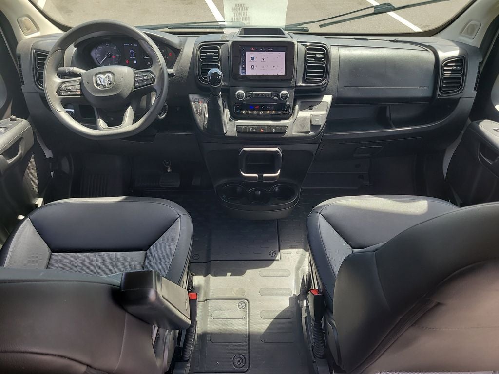 2025 RAM ProMaster 2500 High Roof 159 WB