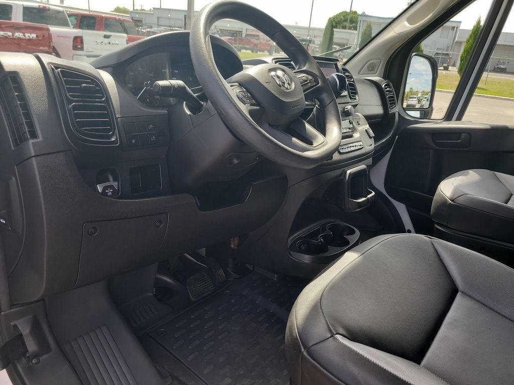 2025 RAM ProMaster 2500 High Roof 159 WB