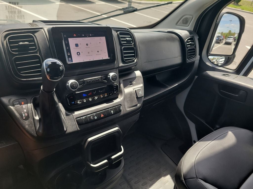 2025 RAM ProMaster 2500 High Roof 159 WB