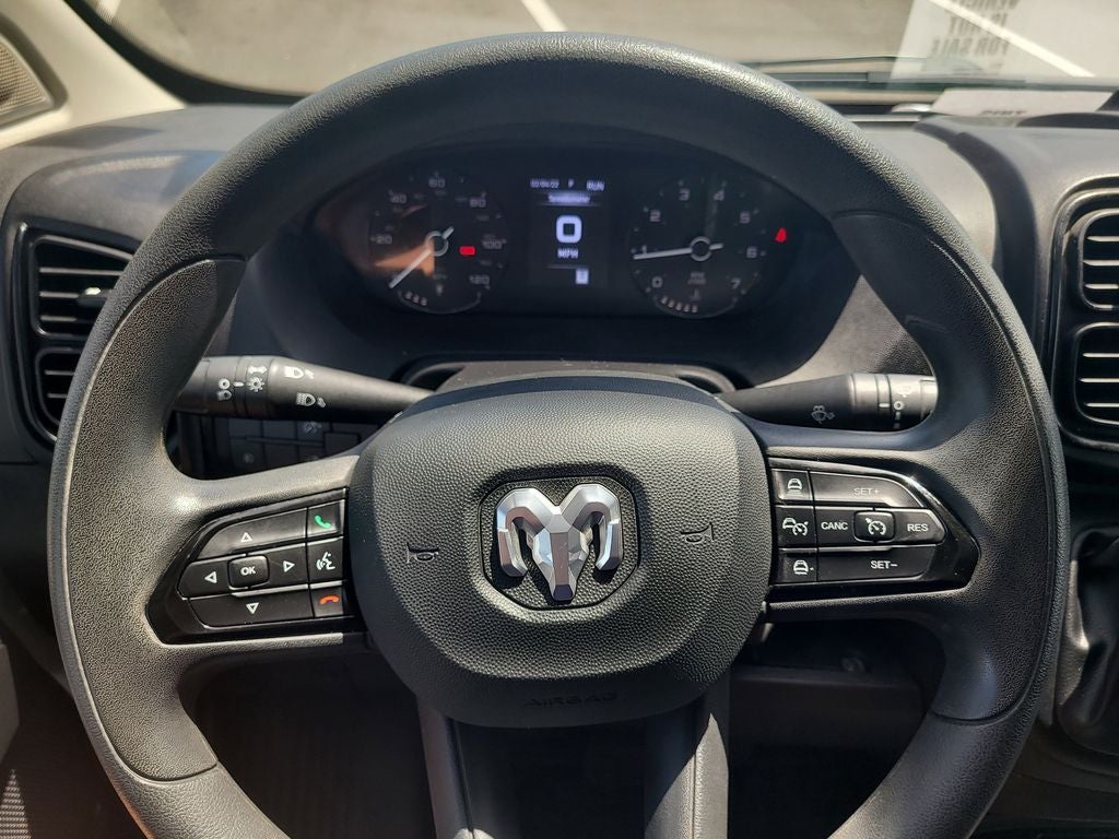 2025 RAM ProMaster 2500 High Roof 159 WB