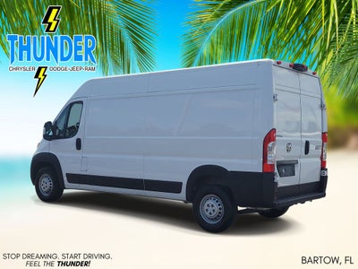 2025 RAM ProMaster 2500 High Roof 159 WB