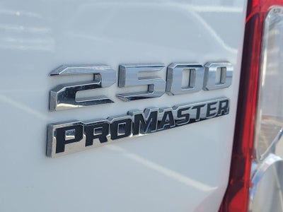 2025 RAM ProMaster 2500 High Roof 159 WB