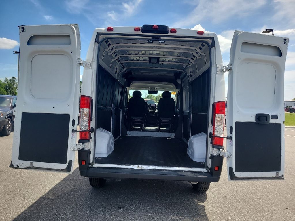 2025 RAM ProMaster 2500 High Roof 159 WB