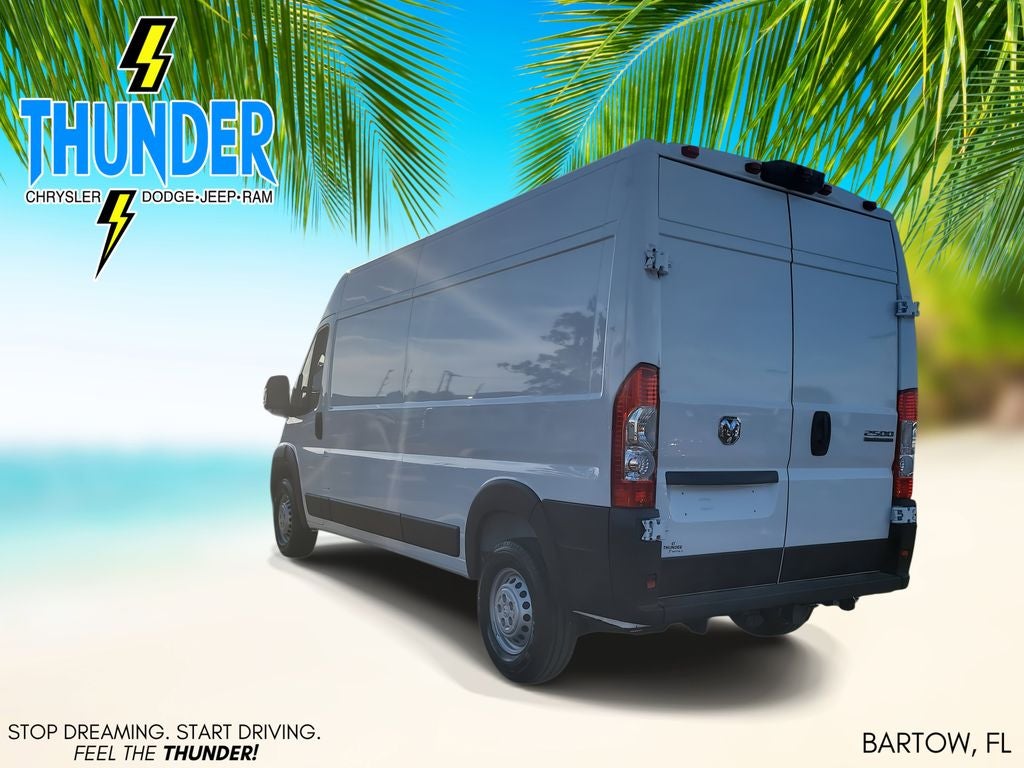 2026 RAM ProMaster 2500 High Roof