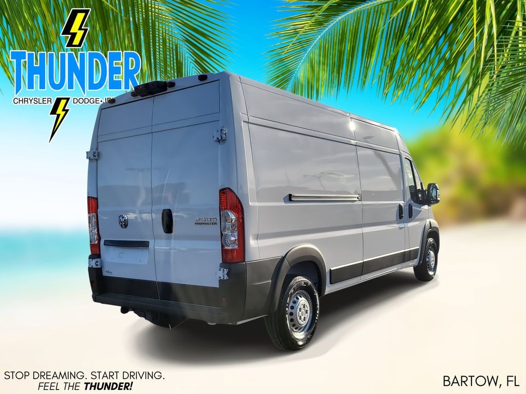 2026 RAM ProMaster 2500 High Roof
