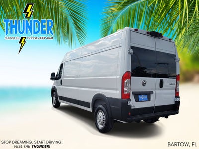 2026 RAM ProMaster 2500 High Roof