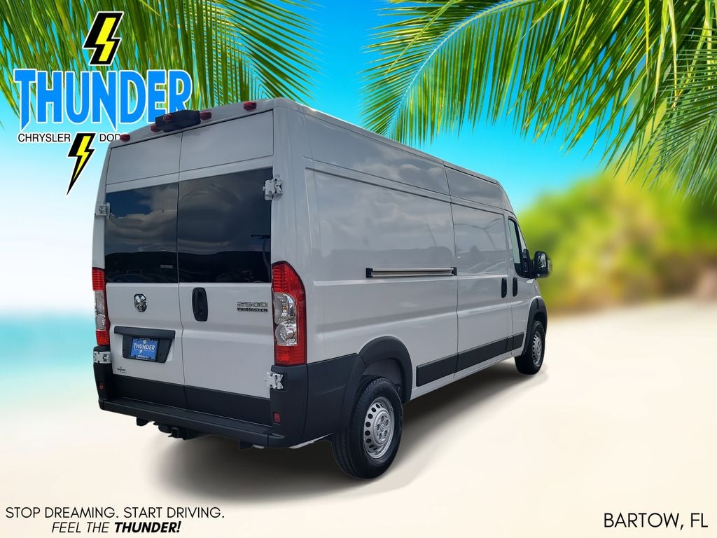 2026 RAM ProMaster 2500 High Roof