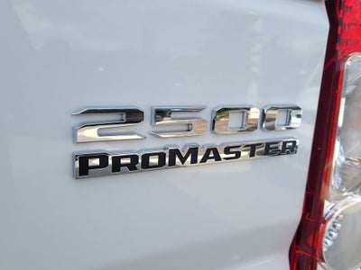 2026 RAM ProMaster 2500 High Roof