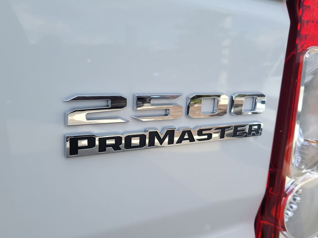 2026 RAM ProMaster 2500 High Roof