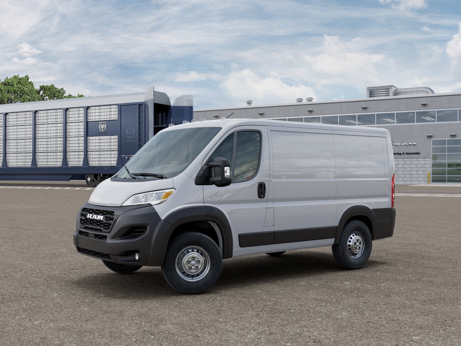 2026 RAM ProMaster 1500 Low Roof