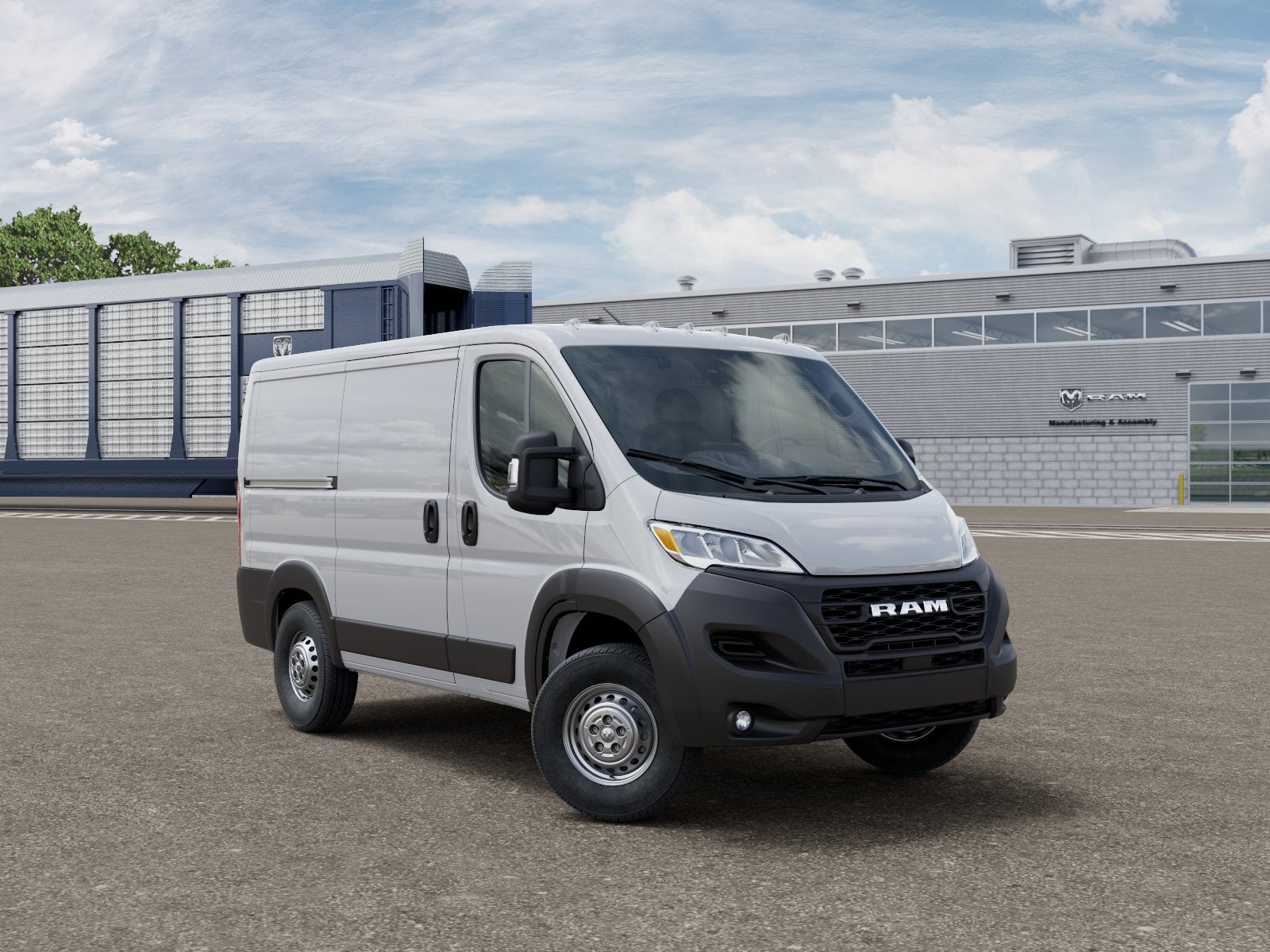 2026 RAM ProMaster 1500 Low Roof