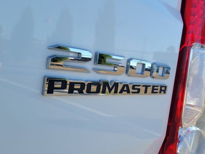 2025 RAM ProMaster 2500 Base