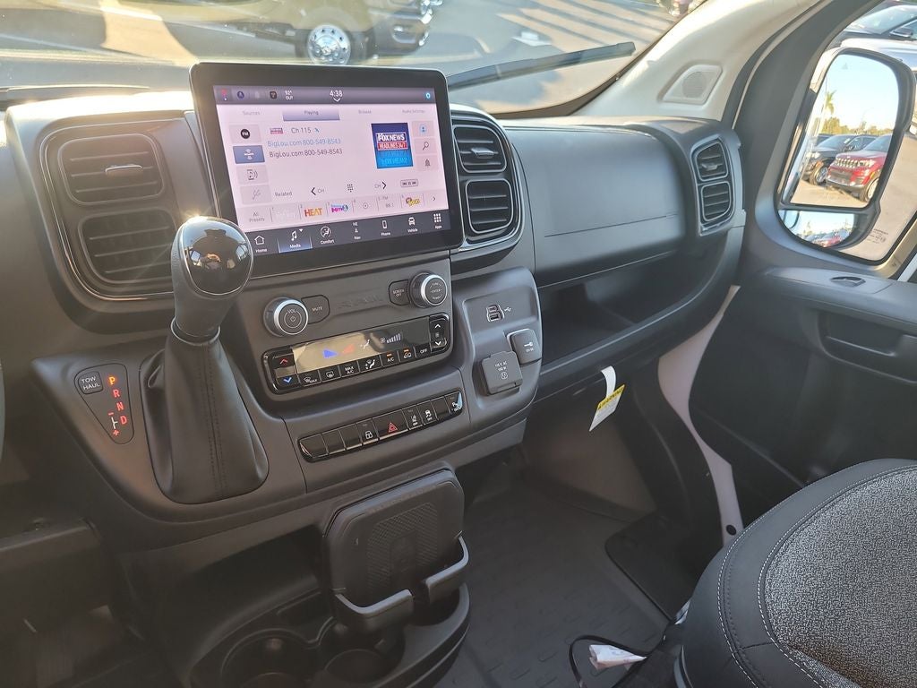 2026 RAM ProMaster 3500 High Roof