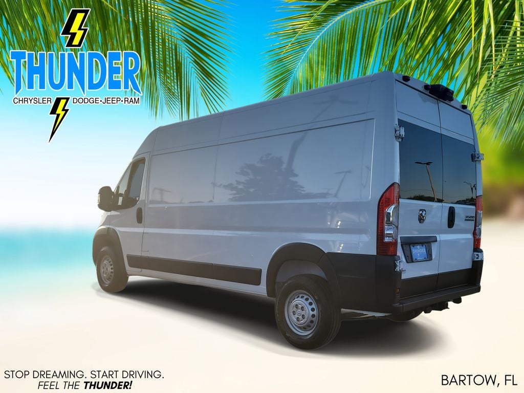 2026 RAM ProMaster 3500 High Roof